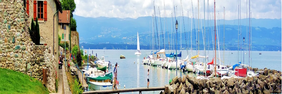 Image Monte escalier Yvoire