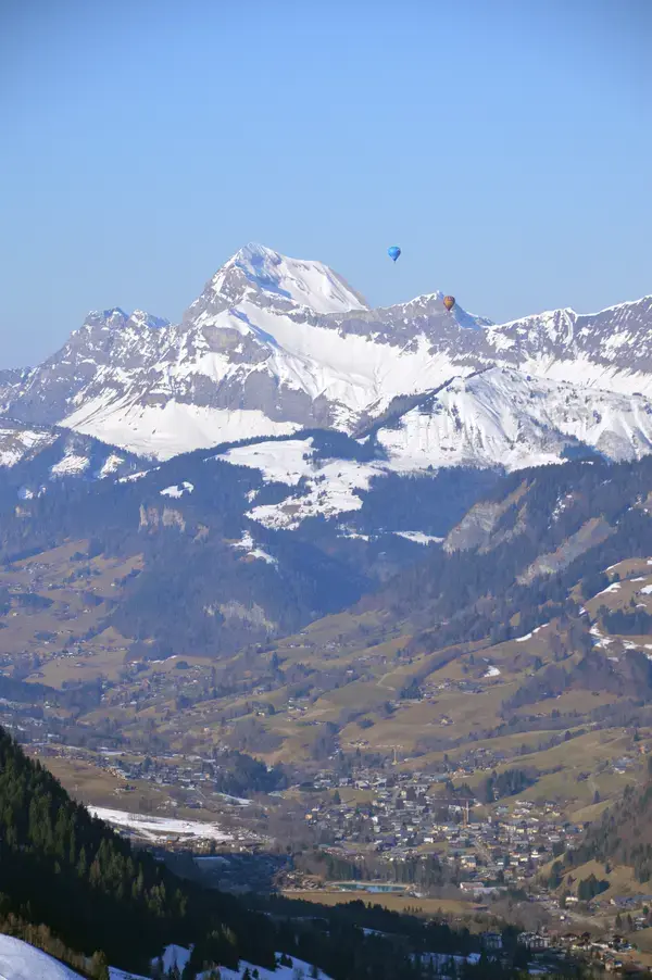 Monte Escalier 74 Monte escalier Praz-sur-Arly
