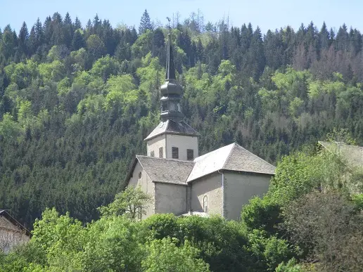 Monte Escalier 74 Monte escalier Reyvroz