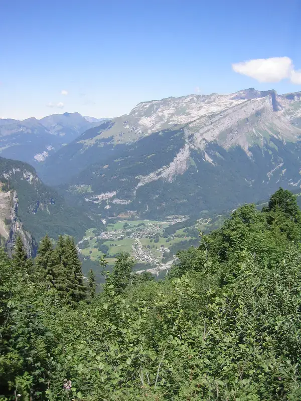 Monte Escalier 74 Monte escalier Sixt-Fer-à-Cheval